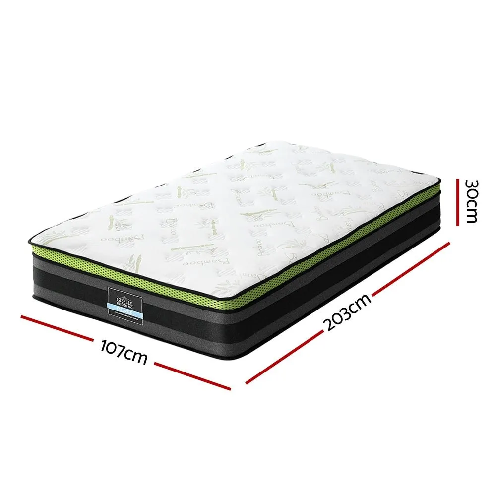 Tiberius Series Cool Gel Mattress 30cm Thick - King Single