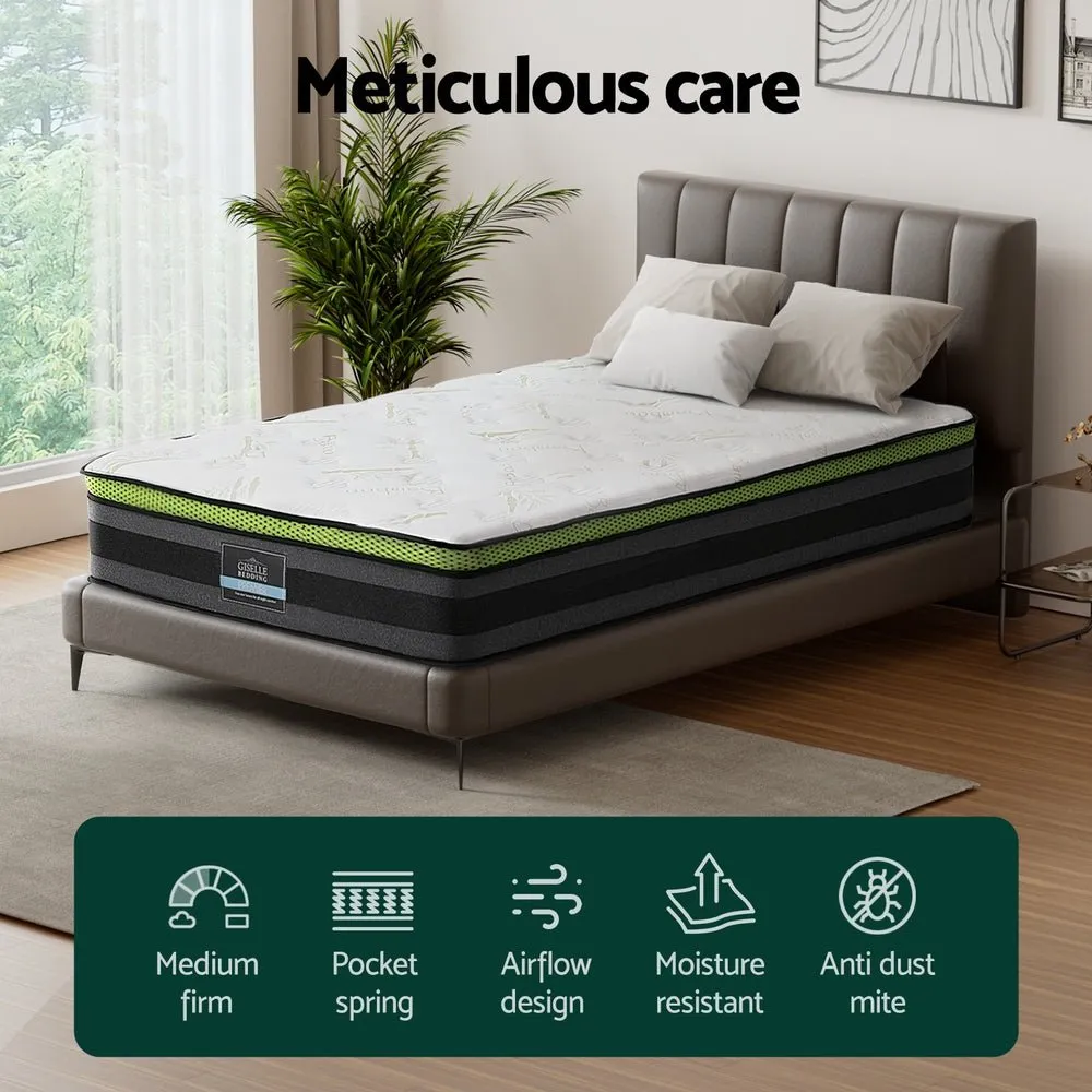 Tiberius Series Cool Gel Mattress 30cm Thick - King Single