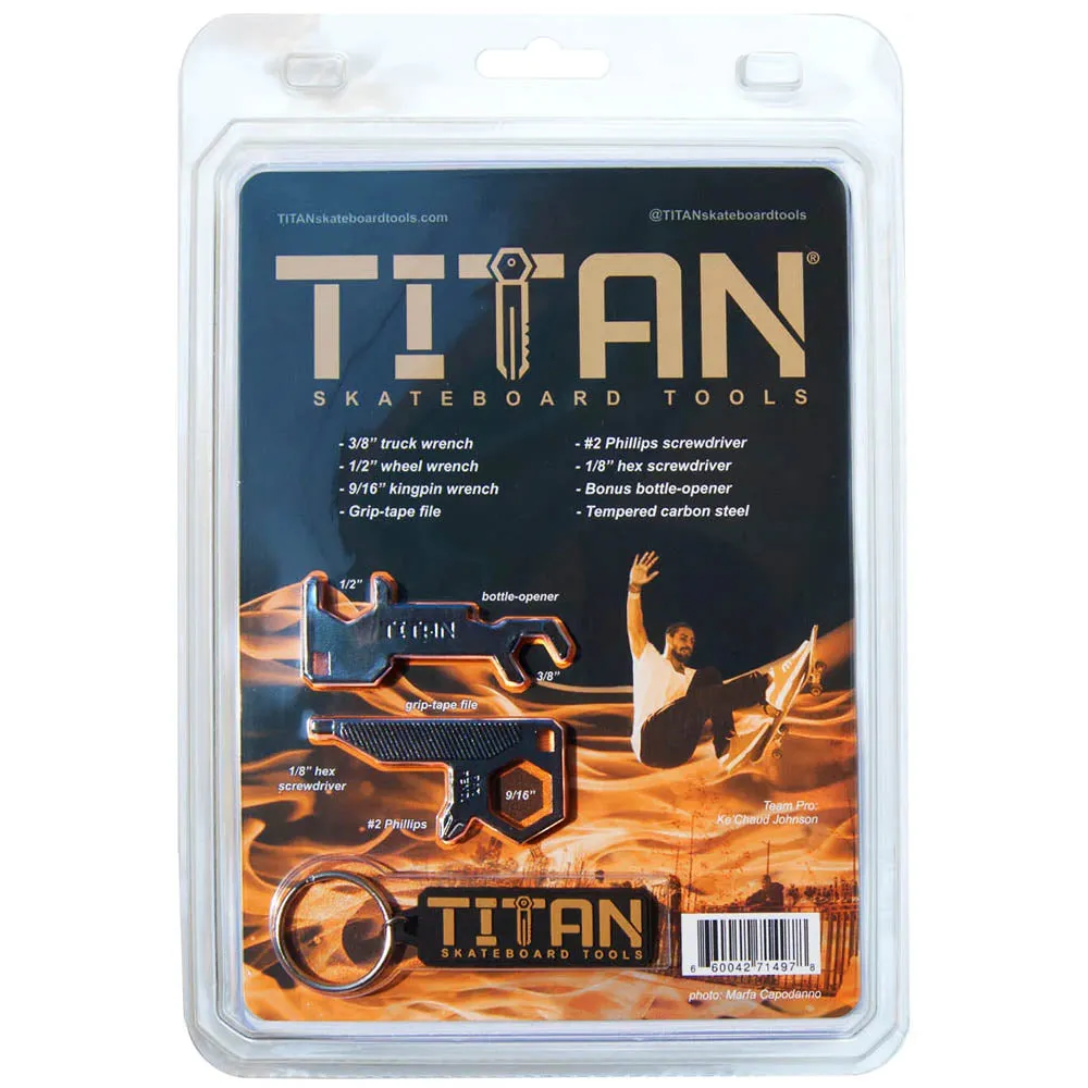 Titan - Standard Tool Black