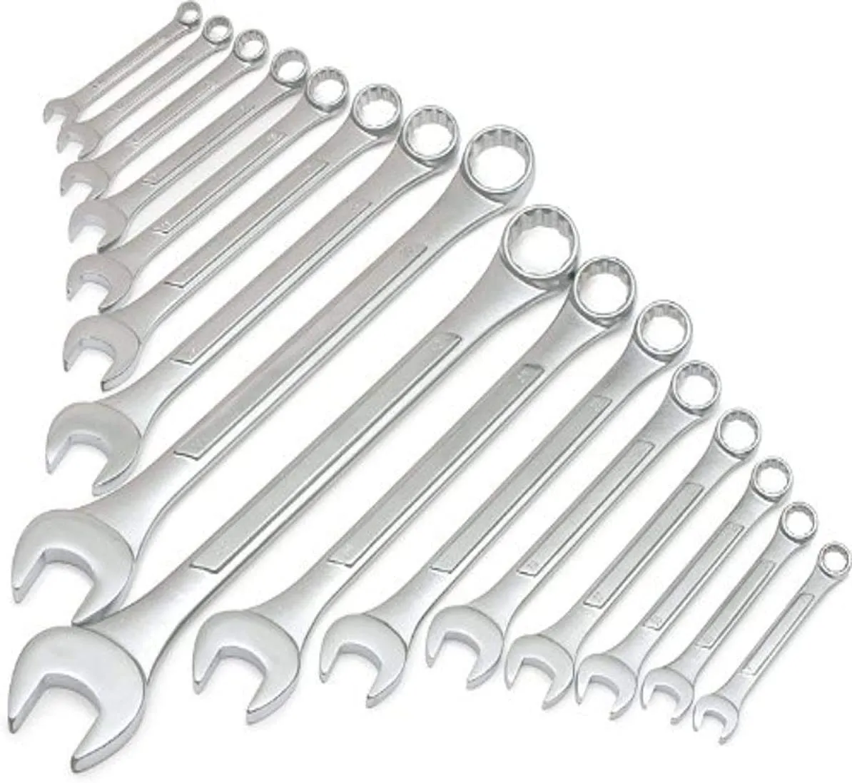 Titan Tools 17330 14 Pc Metric Raised Panel Wrench Set w/ Pouch