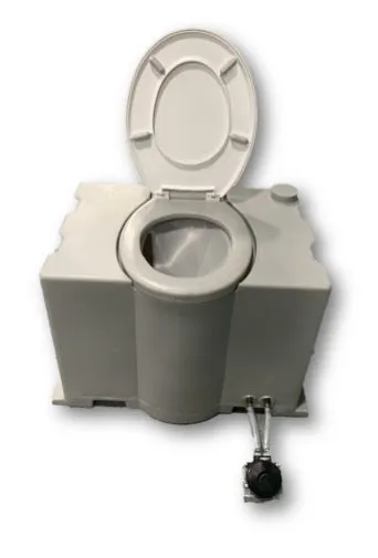 Toilet Pedestal Tank With Foot Flush