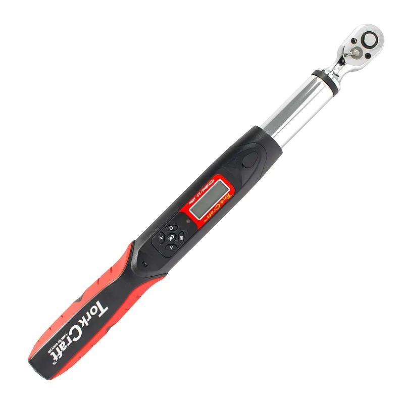 TORK CRAFT DIGITAL TORQUE WRENCH 3/8' X 2.0 -60NM 2% ACC. 0.01 RES. 36 X GEAR TCTQ38060