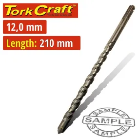 Tork Craft Sds Plus DRill Bit 210X150 12.0mm DR72120