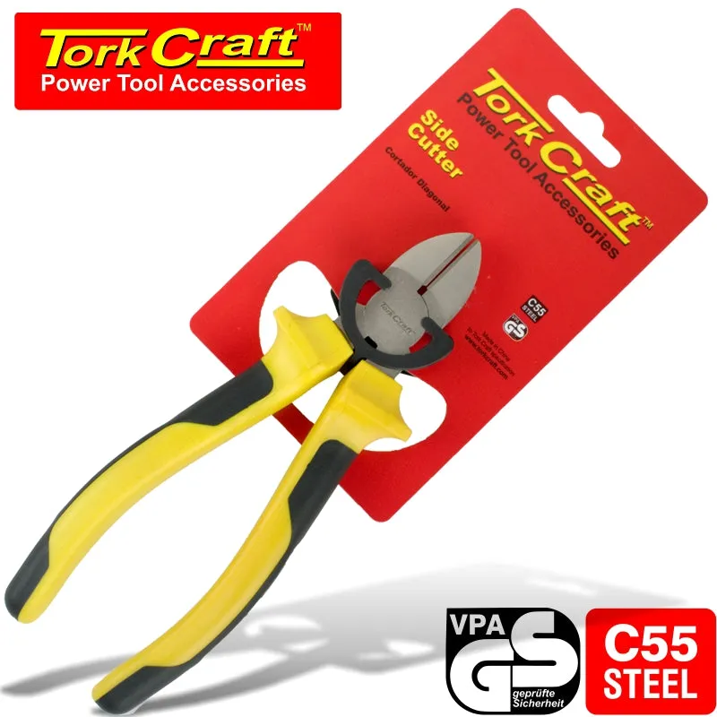 TORK CRAFT SIDE/DIAGONAL CUTTER 190MM TC534190