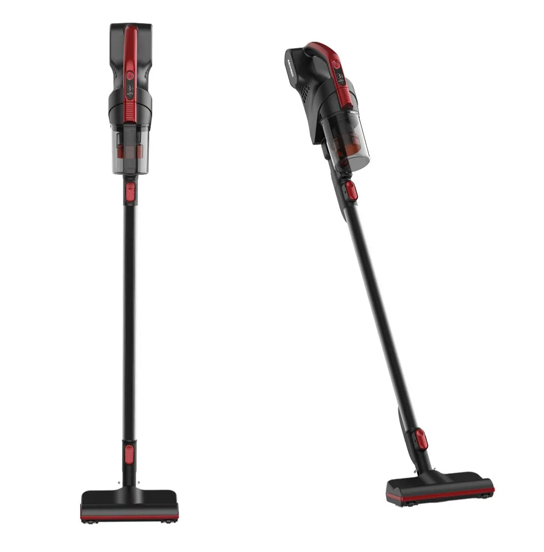 Toshiba VC-CLS1BF(R) Ultra-Lightweight 2-in-1 Cordless Vacuum Cleaner