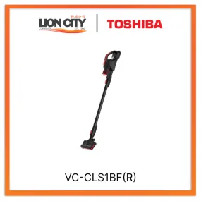 Toshiba VC-CLS1BF(R) Ultra-Lightweight 2-in-1 Cordless Vacuum Cleaner