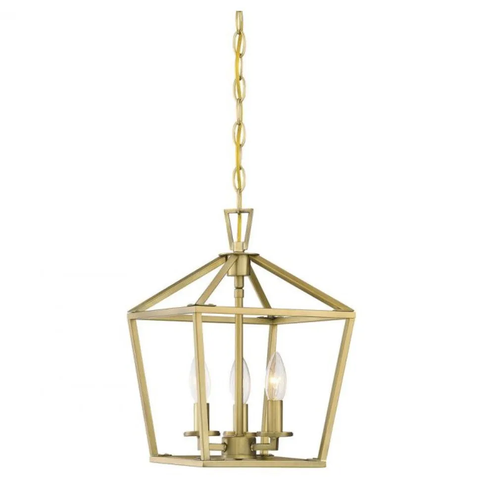 Townsend 3 Light Foyer OPEN BOX