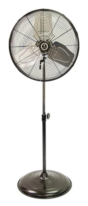 TPI Corporation CACU Series Commercial Circulators Pedestal Fan - 1 Year Warranty 20"