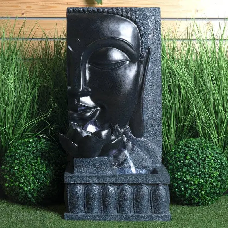 Tranquil Buddha Wall Water Feature