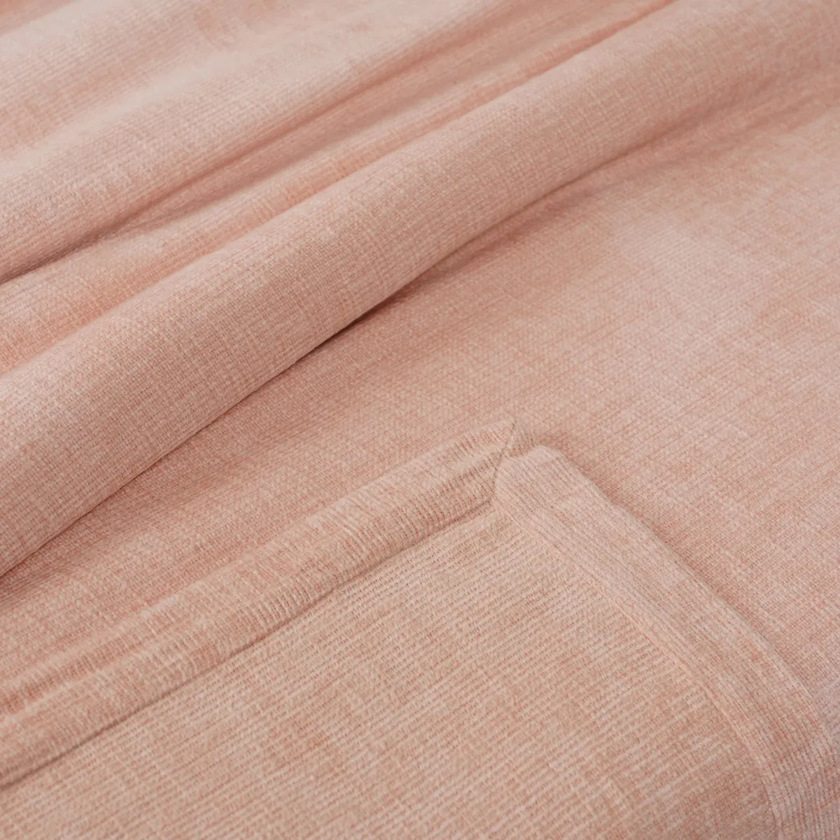 Tranquil Essence Burb Slub Viscose Blend Soft Weaved Peach 8 PC Bed Cover Set