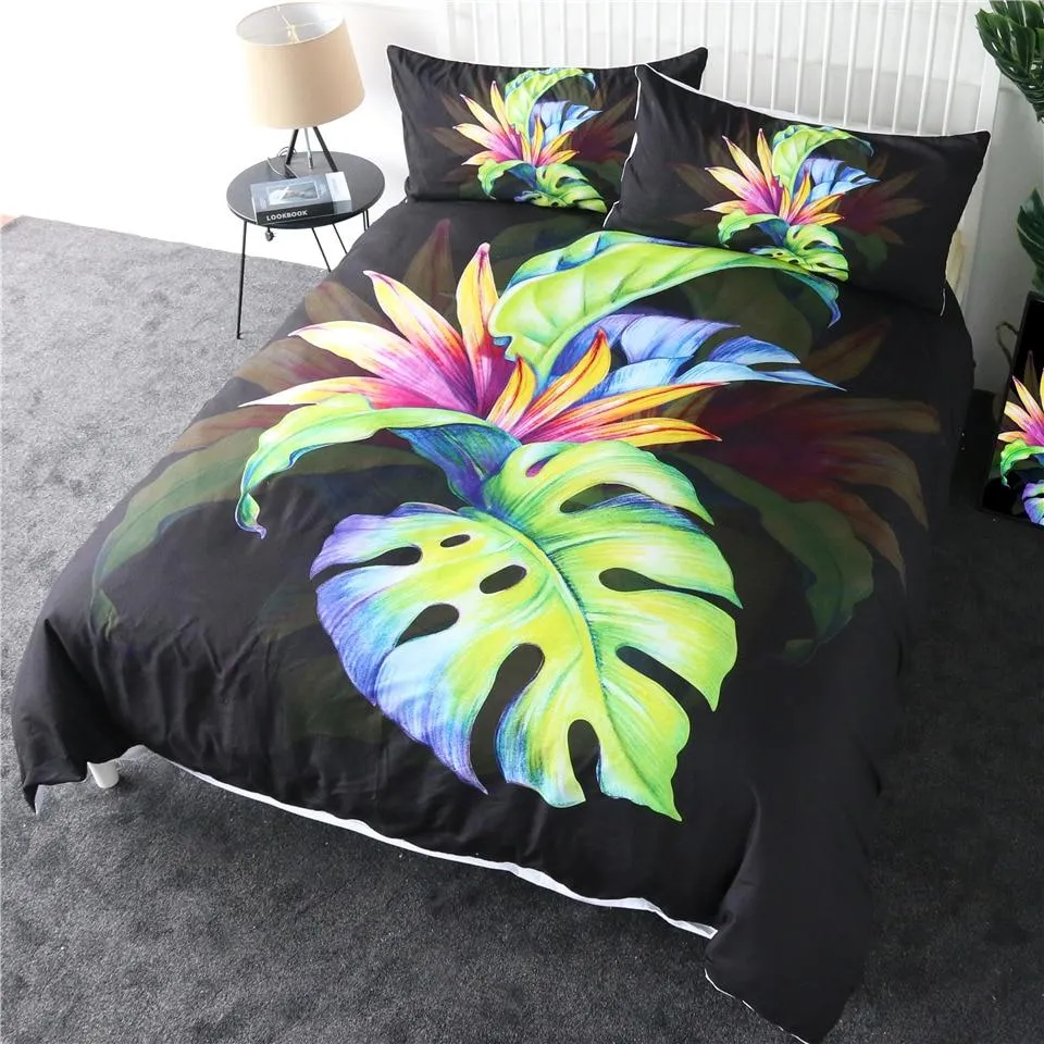 Trop Love Duvet Cover Set