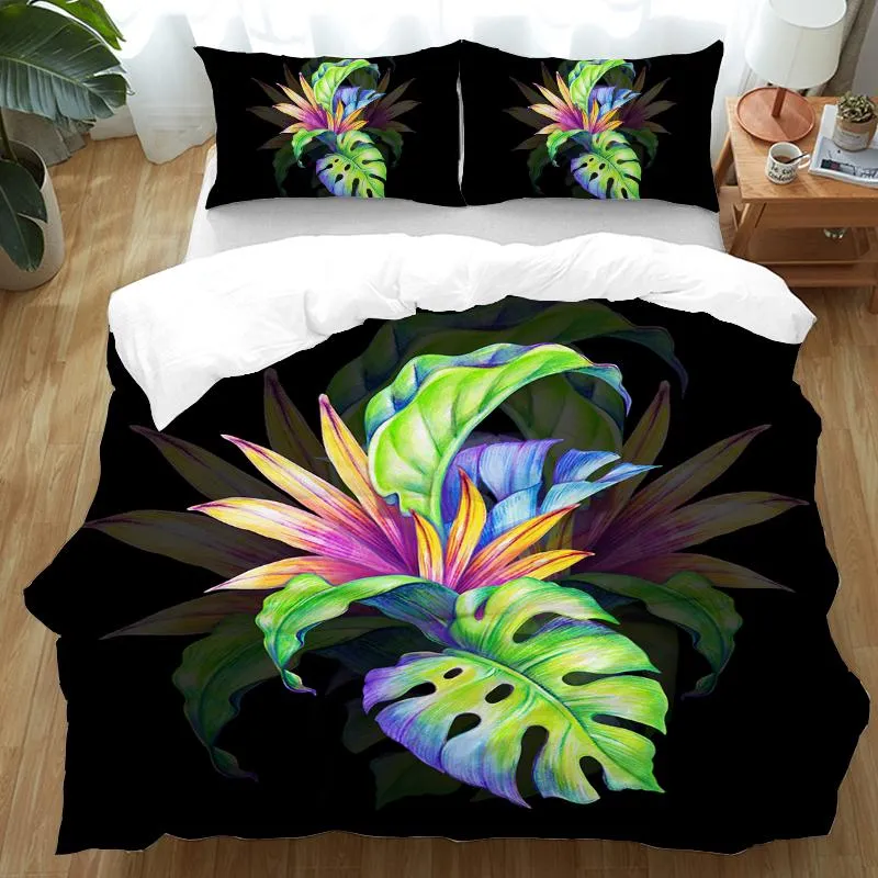 Trop Love Duvet Cover Set