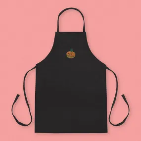 Tropical Pineapple Bun Embroidered Apron