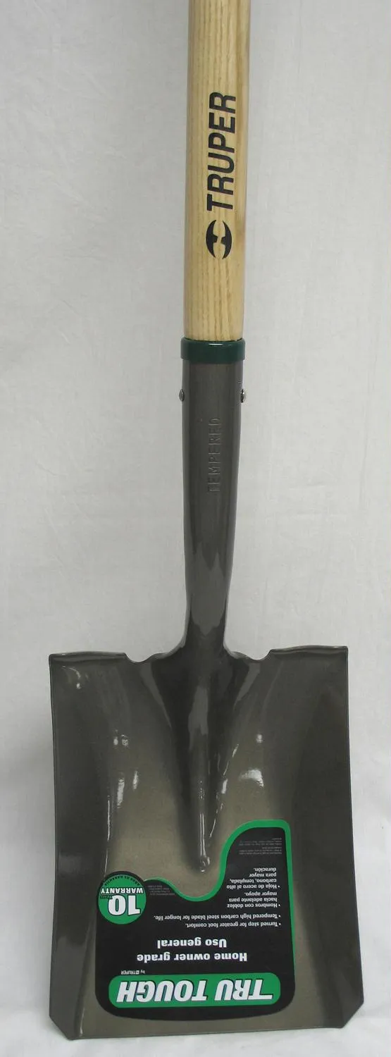 Tru Tough Square Point Shovel