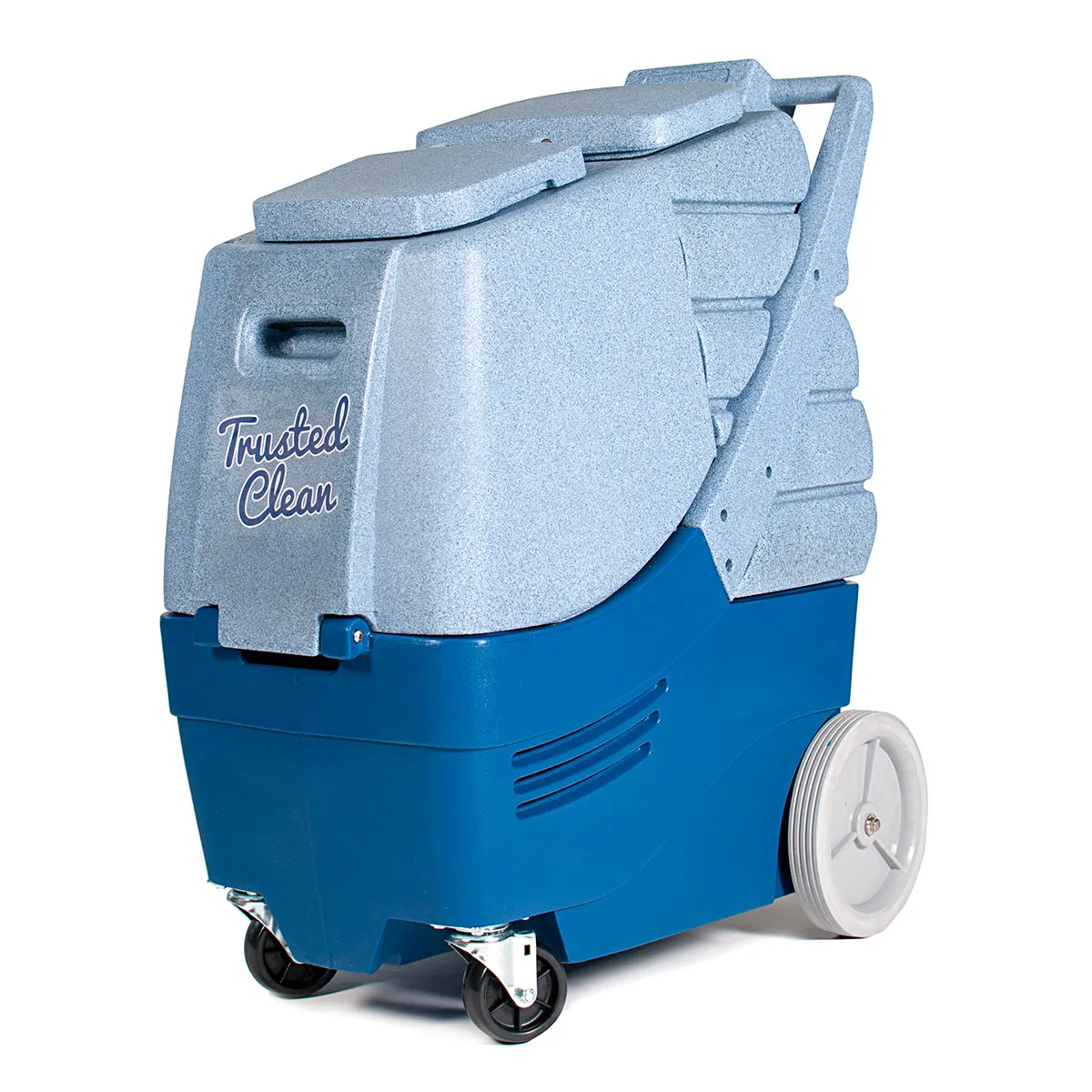 Trusted Clean 'Maximum' Heated Carpet Extractor (220 PSI) w/ 12" Wand & 25' Hose - 17 Gallons