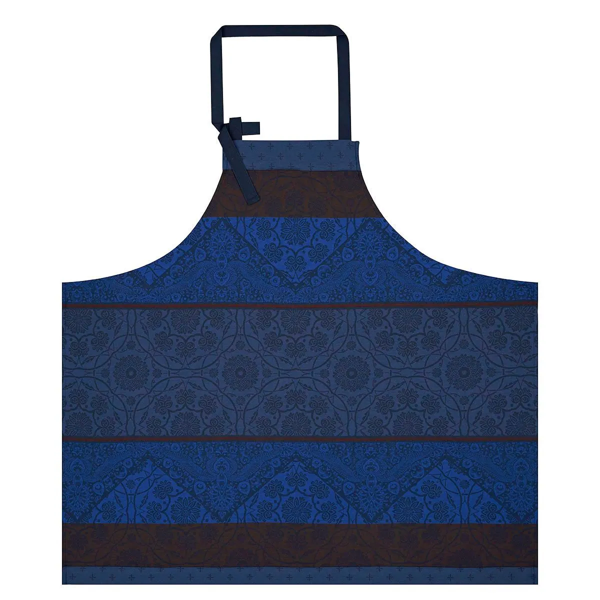 Tsar Blue Apron by Le Jacquard Français