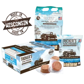 Tuckers Turkey & Pumpkin Frozen Raw Dog Food