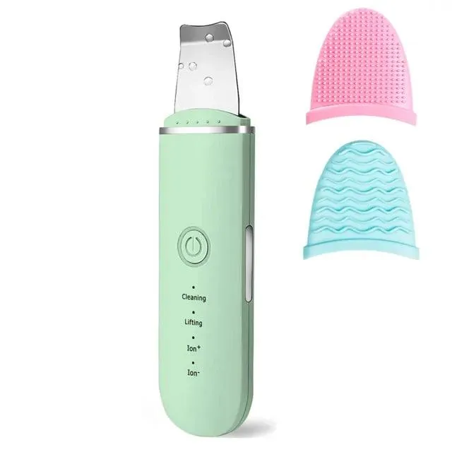 Ultrasonic Skin Scrubber | Deep Cleansing Beauty Tool for Radiant Skin