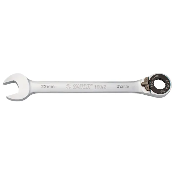 Unior Ratchet Combination Wrenches