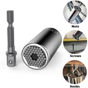 Universal Cylinder Socket Sleeve Hardware Tool