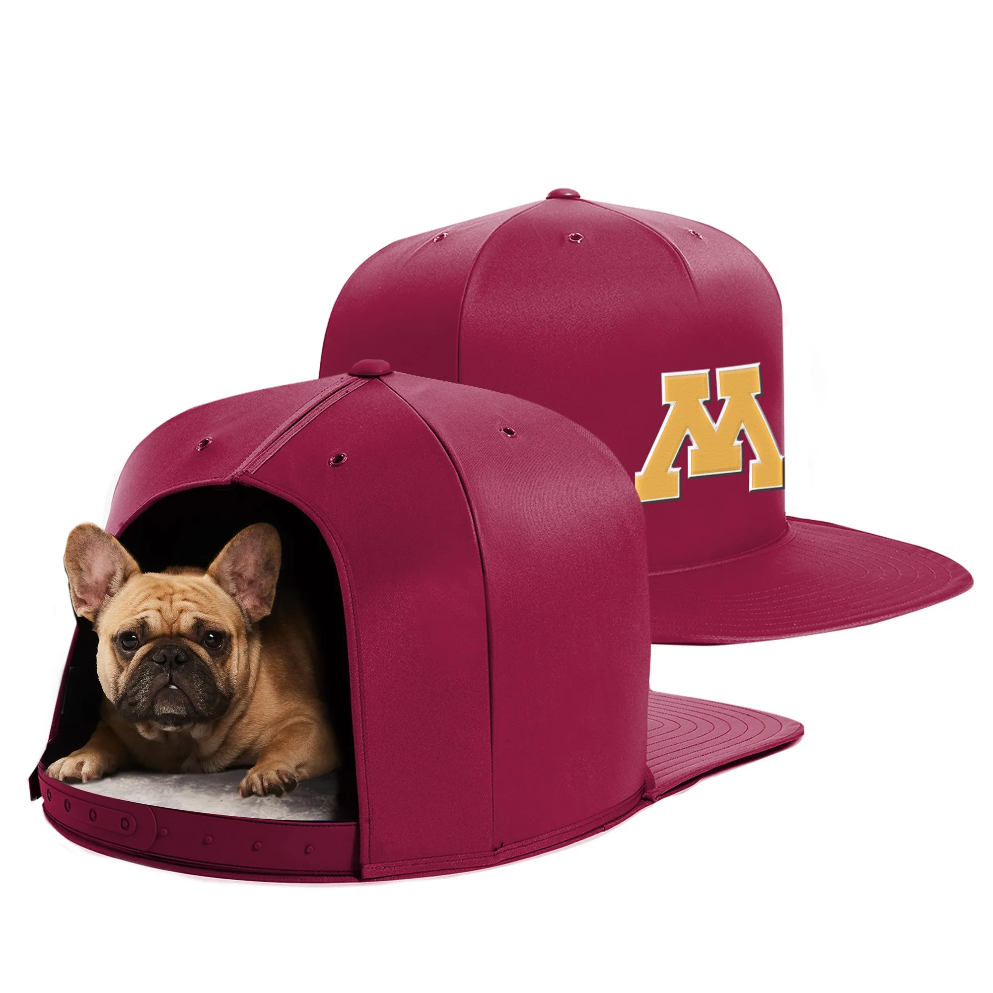 UNIVERSITY OF MINNESOTA NAP CAP PREMIUM DOG BED