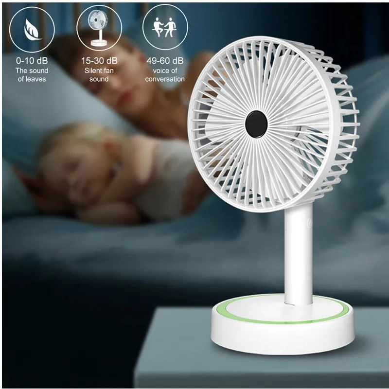 Usb Rechargeable Cooling Desktop Fan