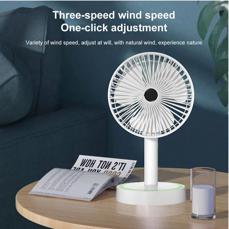 Usb Rechargeable Cooling Desktop Fan