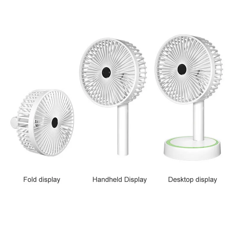 Usb Rechargeable Cooling Desktop Fan