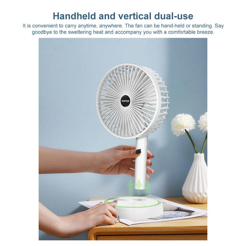 Usb Rechargeable Cooling Desktop Fan