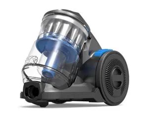 Vax CCQSASV1P1 Air Stretch Pet Vacuum Cleaner, Grey & Blue