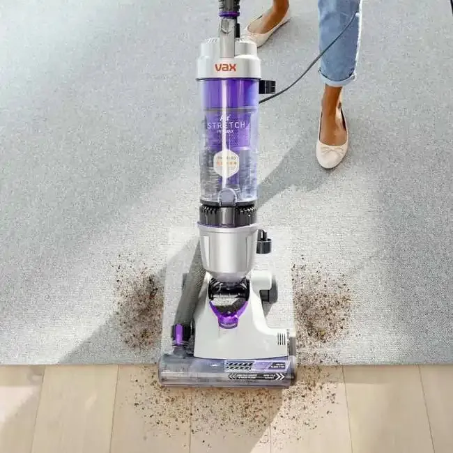 Vax U85ASPME Air Stretch Pet Max Vacuum Cleaner, Silver & Purple