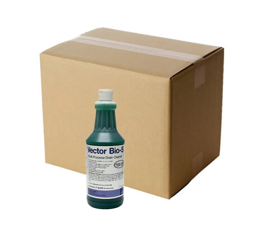 Vector Bio-5 Multipurpose Drain Cleaner