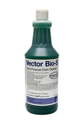 Vector Bio-5 Multipurpose Drain Cleaner