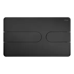 Viega Visign for Style 23 WC Flush Plate for Prevista in Matt Black - 801731