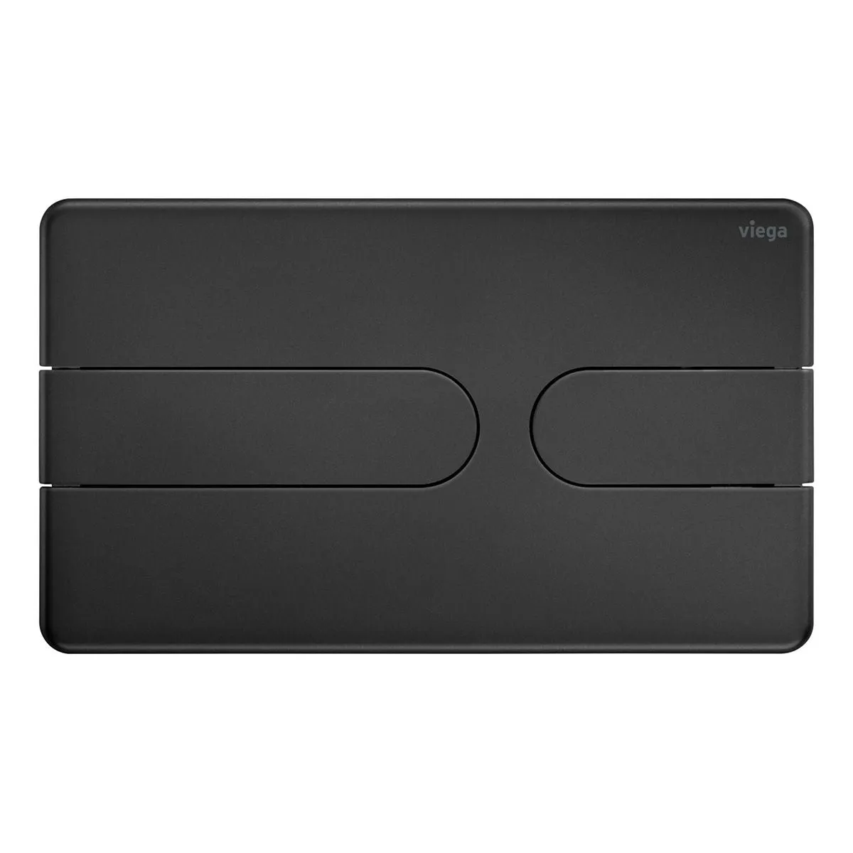 Viega Visign for Style 23 WC Flush Plate for Prevista in Matt Black - 801731