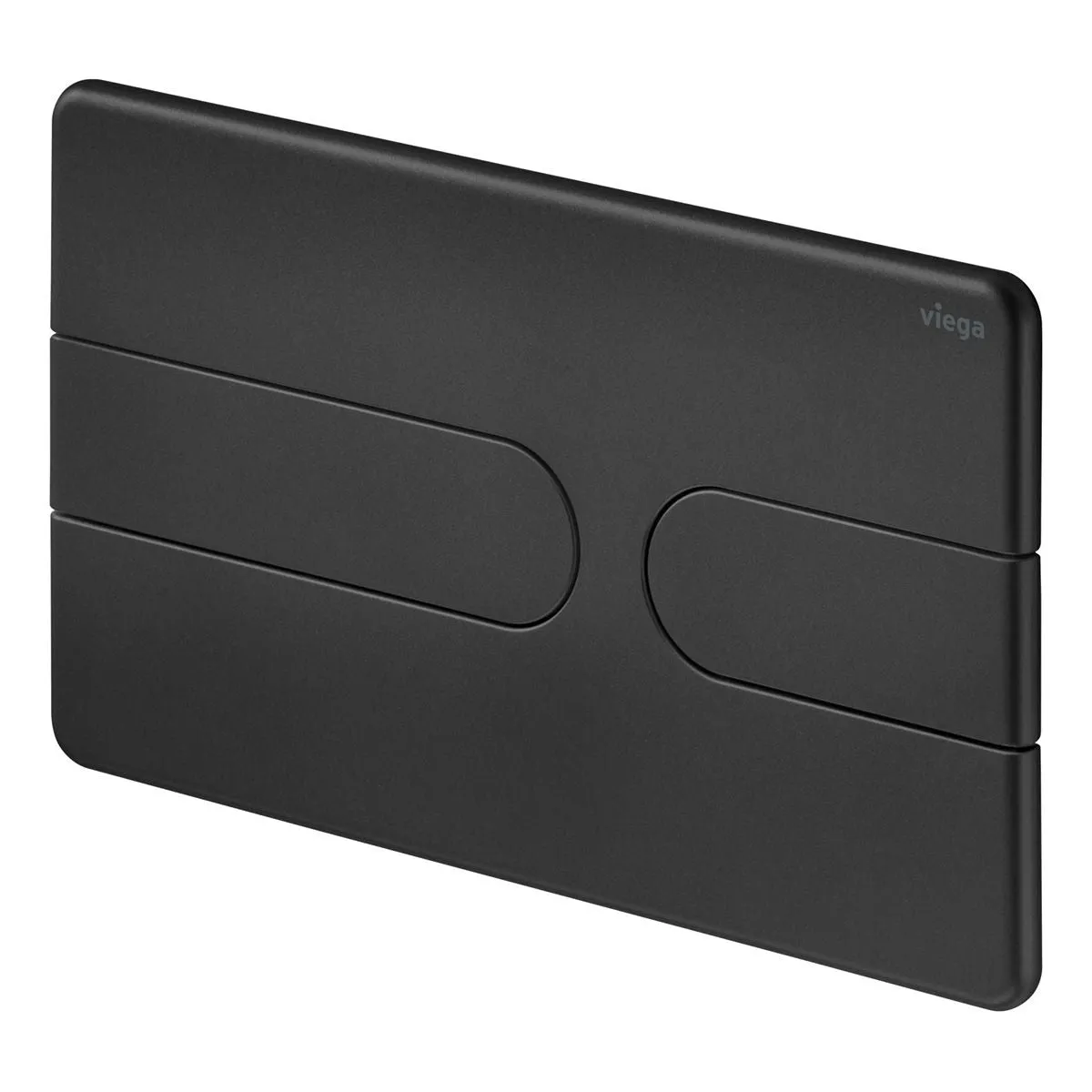 Viega Visign for Style 23 WC Flush Plate for Prevista in Matt Black - 801731