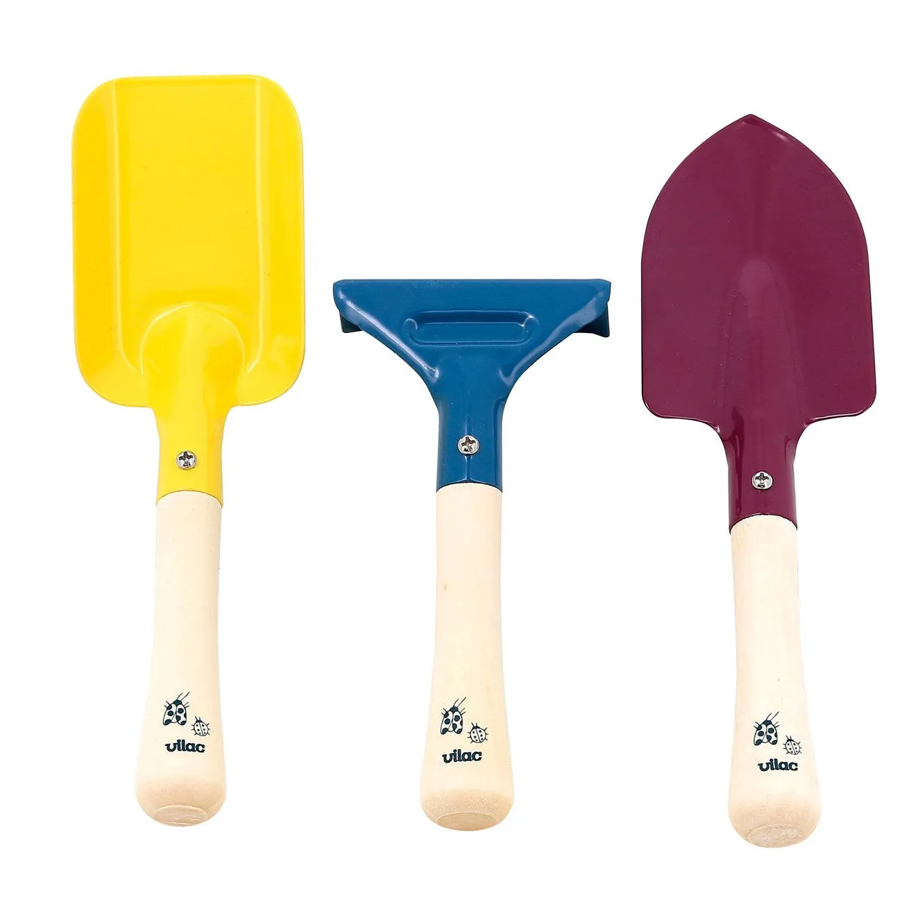 Vilac Garden Tools for Kids 3 Pieces