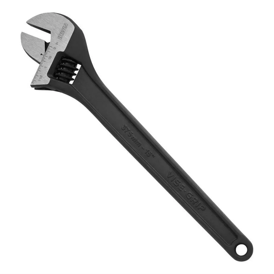 Vise-Grip 1913189 15" Standard Black Oxide Adjustable Wrench