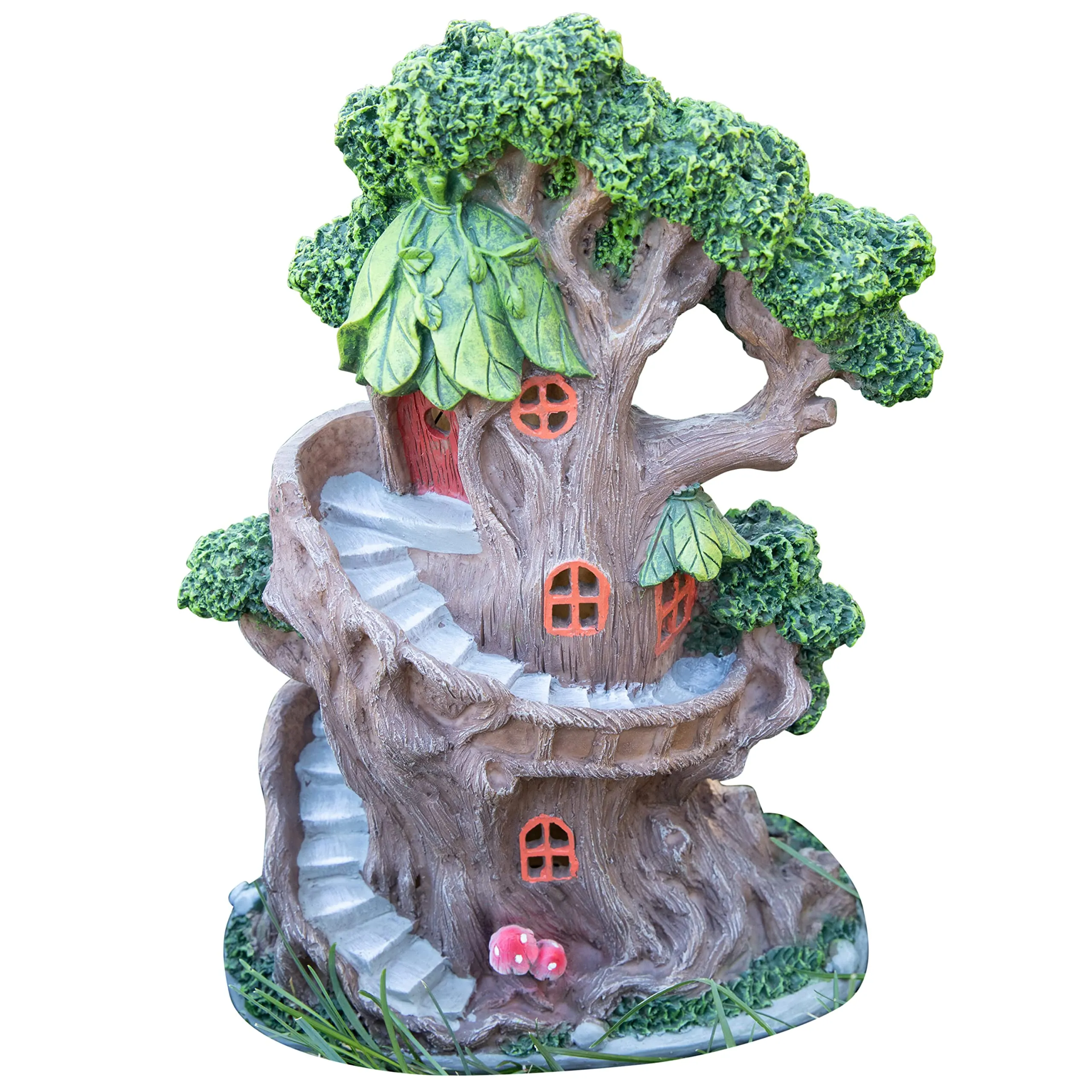 Vp Home Enchanted Treehouse Solar Powered Led Outdoor Decor Garden Light