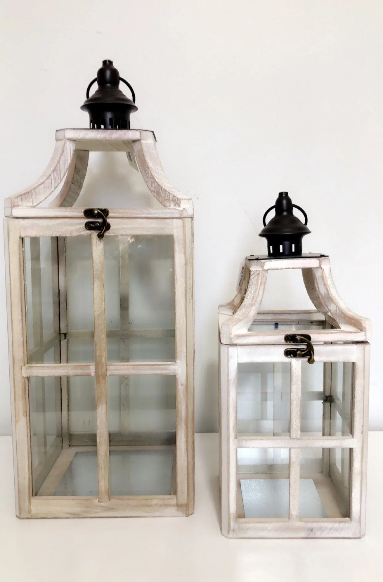 Wash White Heritage Lanterns