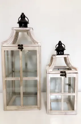 Wash White Heritage Lanterns