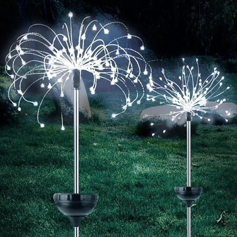 Waterproof Solar Garden Fireworks Light