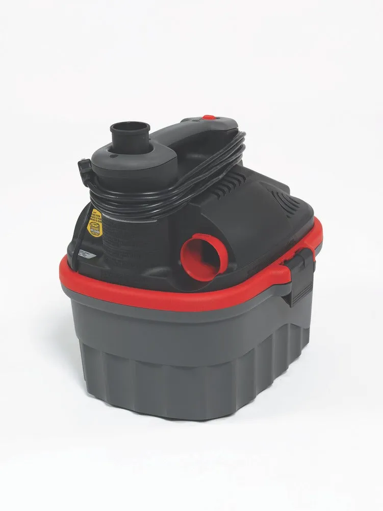 Wet/Dry Vacuum - Ridgid 4000RV 4 Gallon Portable 50313