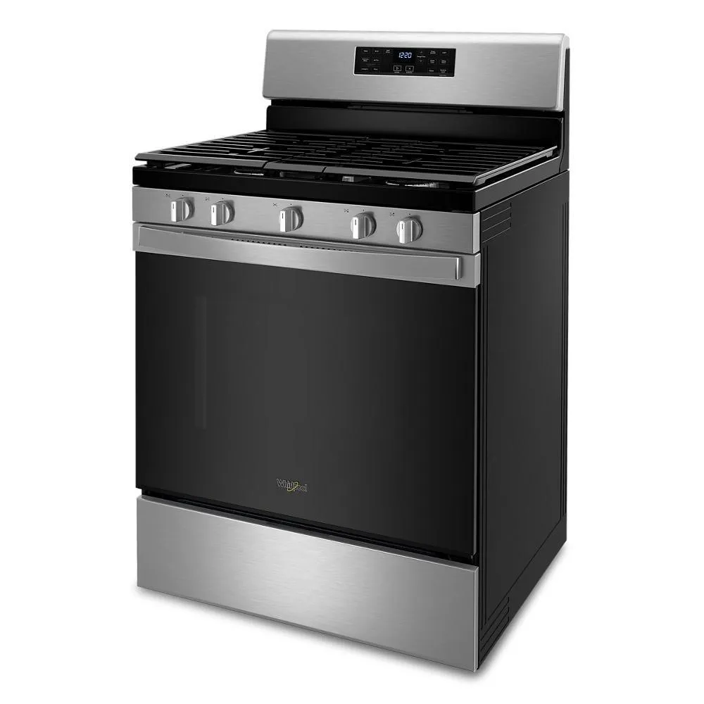 Whirlpool 5.0 Cu. Ft. Whirlpool® Gas 5-in-1 Air Fry Oven