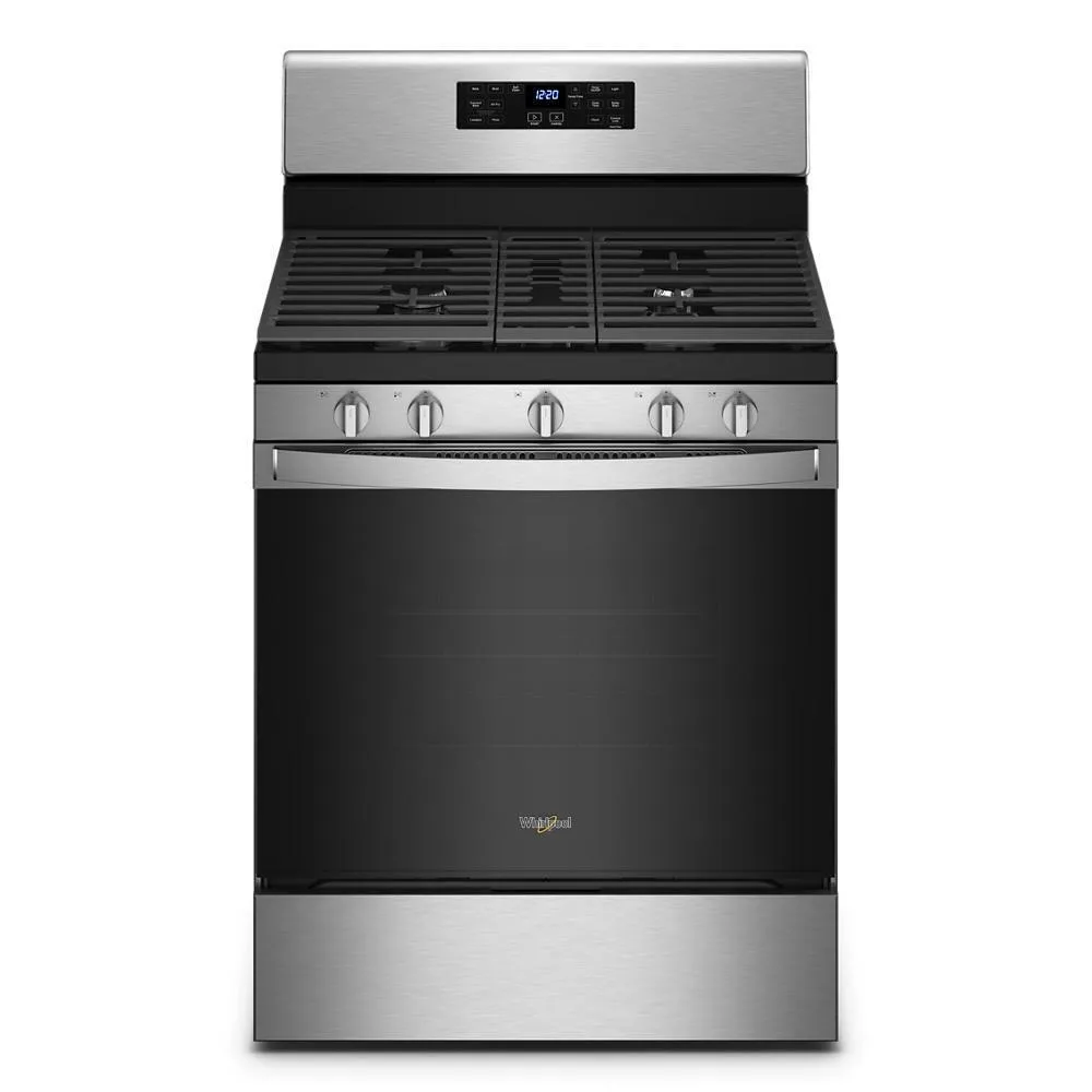 Whirlpool 5.0 Cu. Ft. Whirlpool® Gas 5-in-1 Air Fry Oven