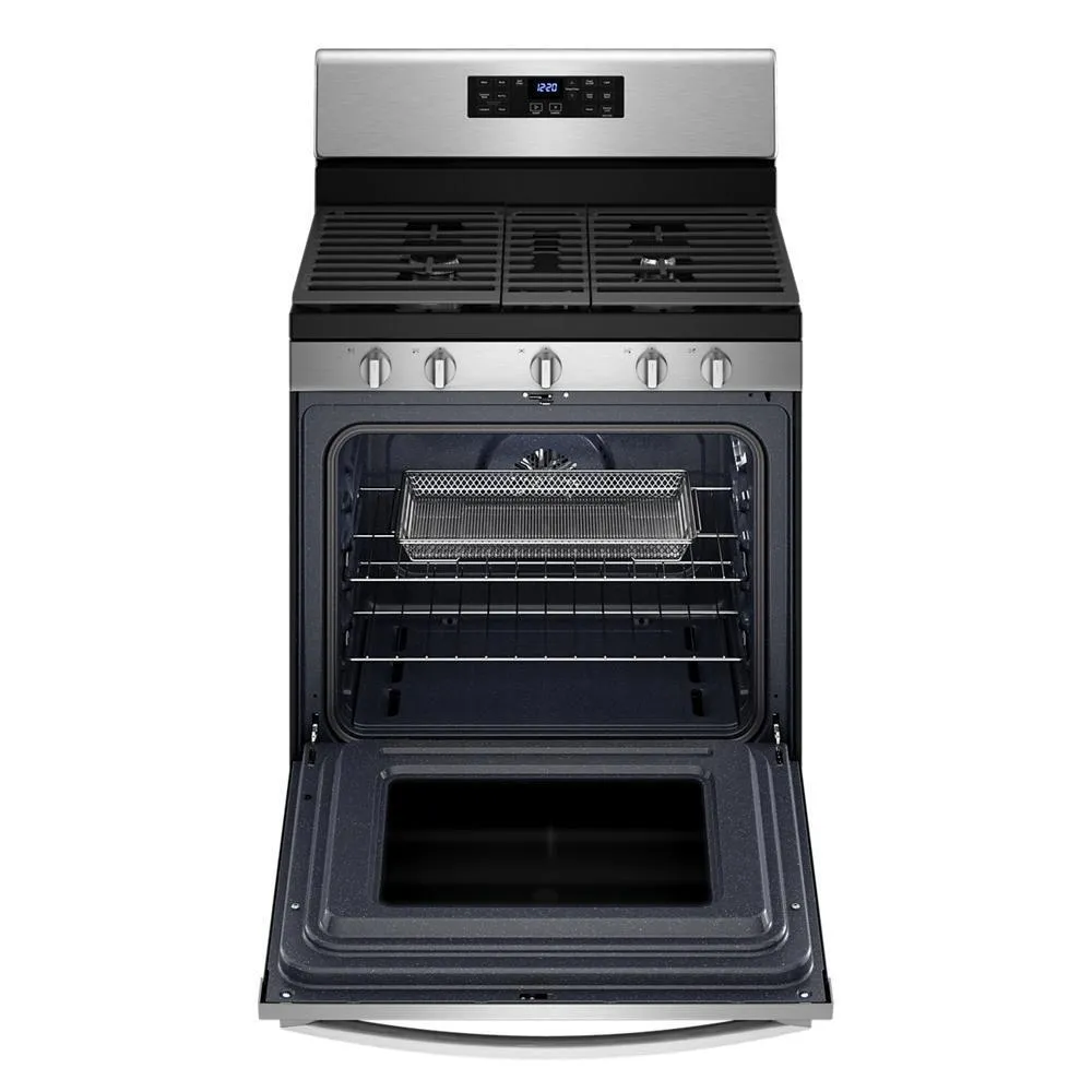 Whirlpool 5.0 Cu. Ft. Whirlpool® Gas 5-in-1 Air Fry Oven