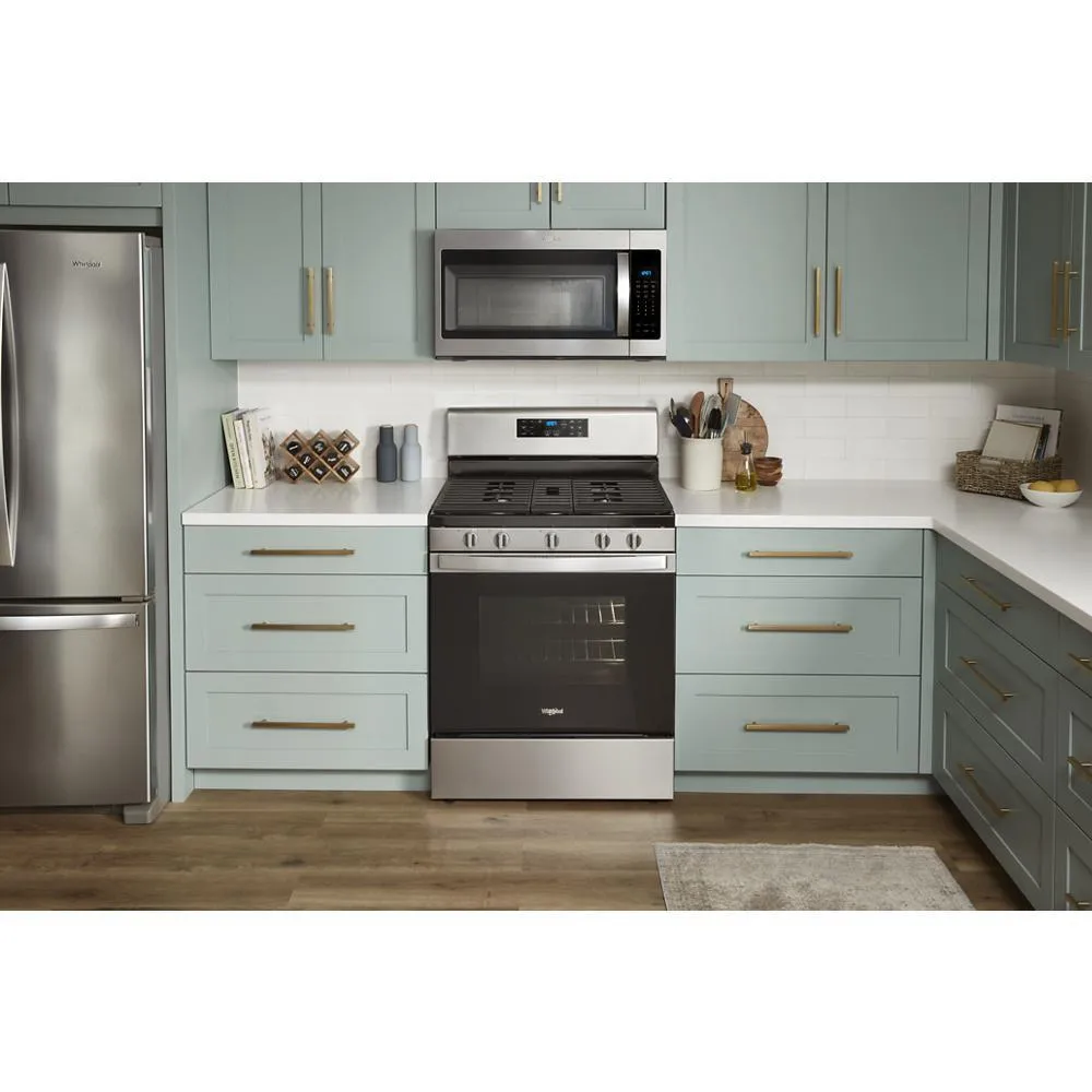 Whirlpool 5.0 Cu. Ft. Whirlpool® Gas 5-in-1 Air Fry Oven