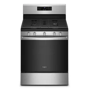 Whirlpool 5.0 Cu. Ft. Whirlpool® Gas 5-in-1 Air Fry Oven