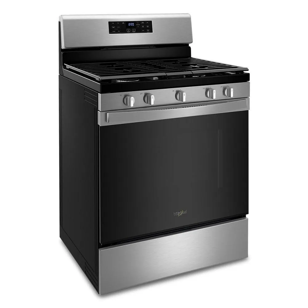 Whirlpool 5.0 Cu. Ft. Whirlpool® Gas 5-in-1 Air Fry Oven