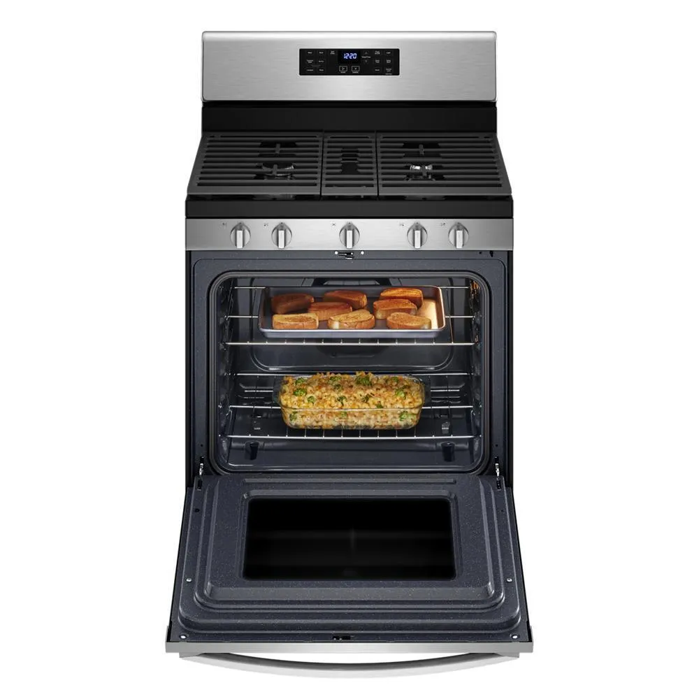 Whirlpool 5.0 Cu. Ft. Whirlpool® Gas 5-in-1 Air Fry Oven